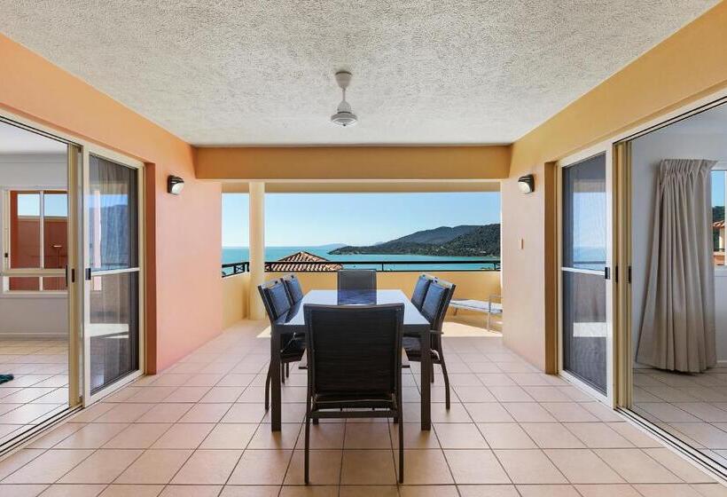 2침실 펜트하우스 아파트, Martinique Whitsunday Resort