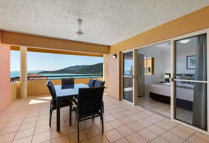 ペントハウス２ベッドルームアパート, Martinique Whitsunday Resort