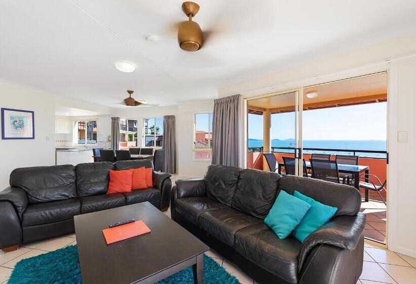 1침실 펜트하우스 아파트, Martinique Whitsunday Resort