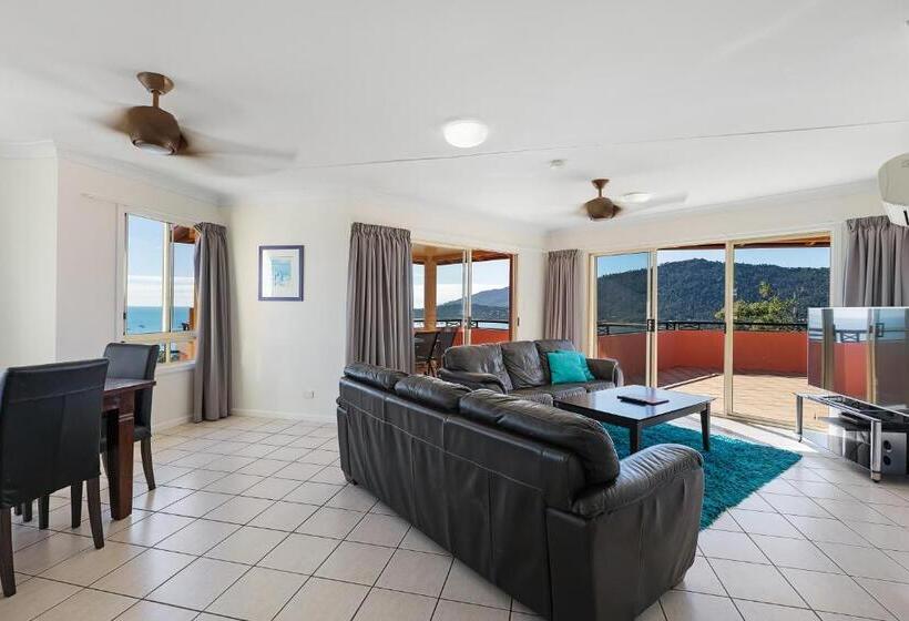 1침실 펜트하우스 아파트, Martinique Whitsunday Resort