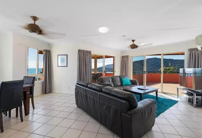 １ベッドルームペントハウスアパート, Martinique Whitsunday Resort