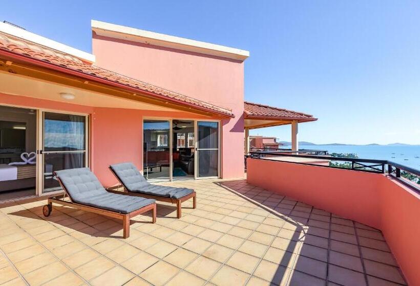 1침실 펜트하우스 아파트, Martinique Whitsunday Resort