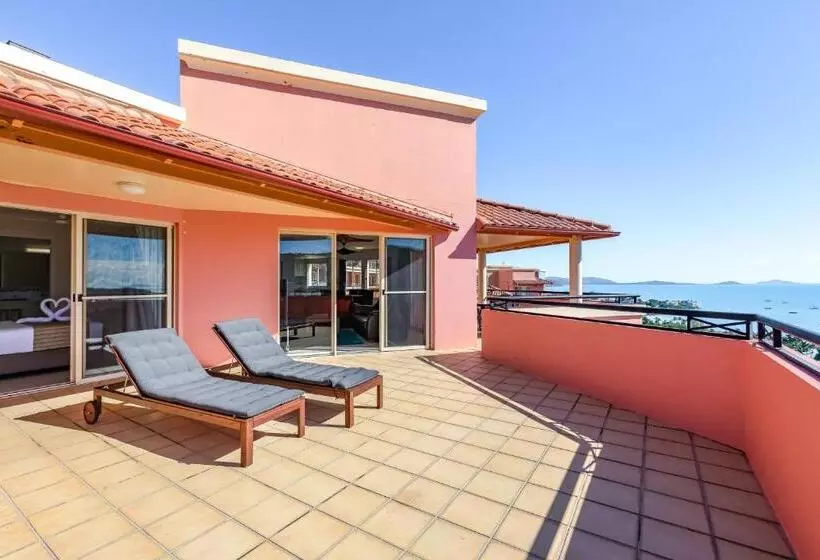 １ベッドルームペントハウスアパート, Martinique Whitsunday Resort