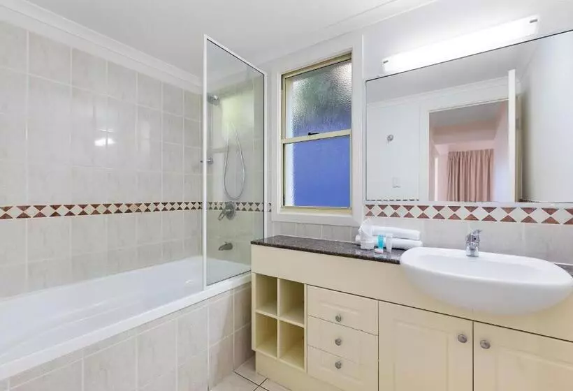ペントハウス２ベッドルームアパート, Martinique Whitsunday Resort