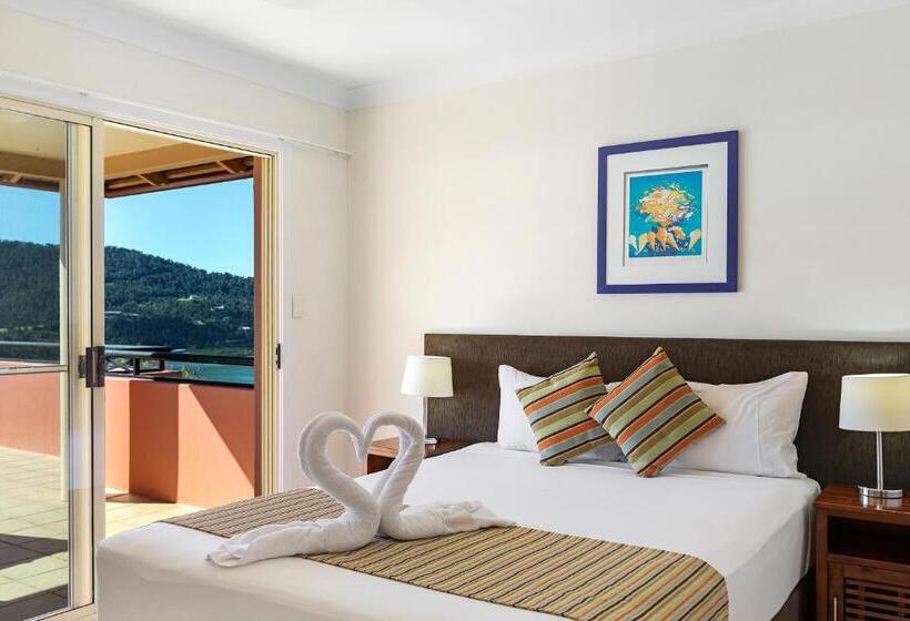 1침실 펜트하우스 아파트, Martinique Whitsunday Resort