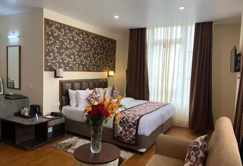 Chambre Deluxe, The Aryan Regency