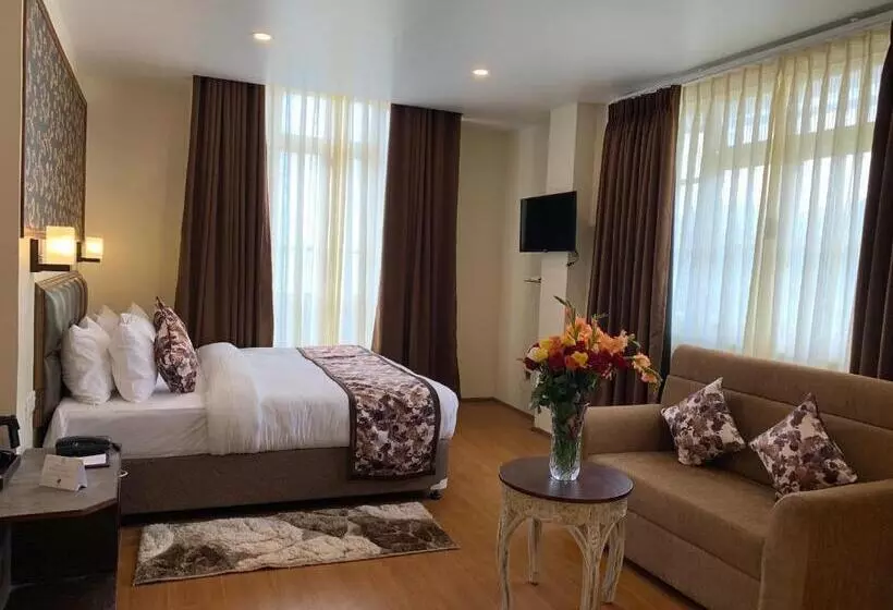 Chambre Deluxe, The Aryan Regency