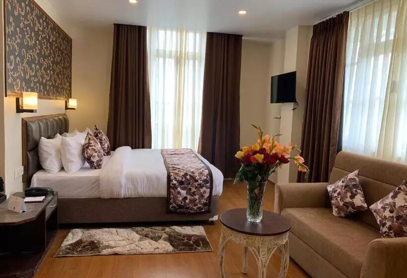 Chambre Deluxe, The Aryan Regency