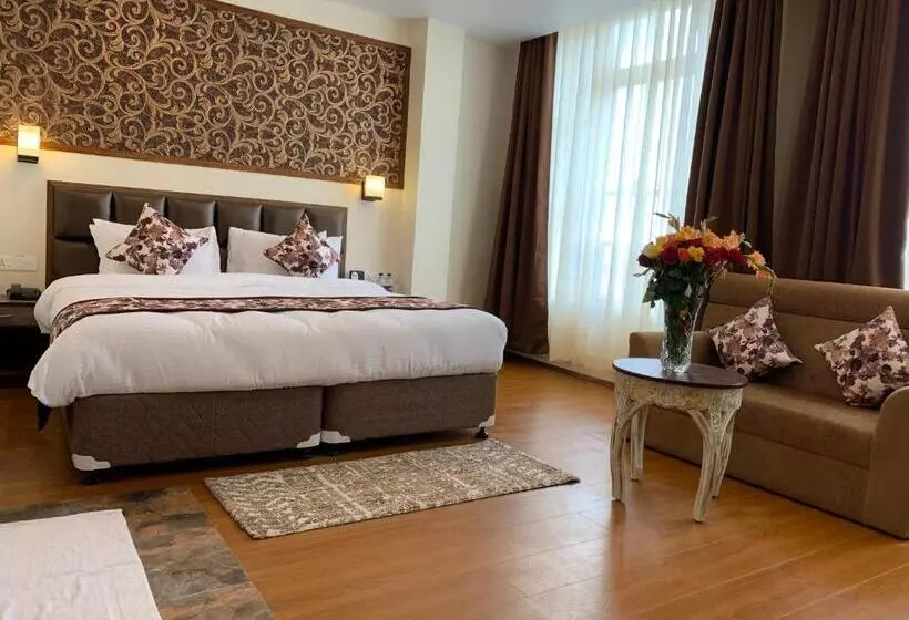 Chambre Deluxe, The Aryan Regency