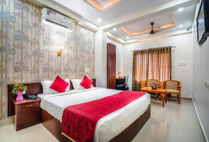 اتاق سوپریور با تخت بزرگ, Almas Residency