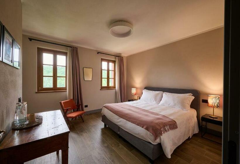 带观景的标准间, Cascina Binè