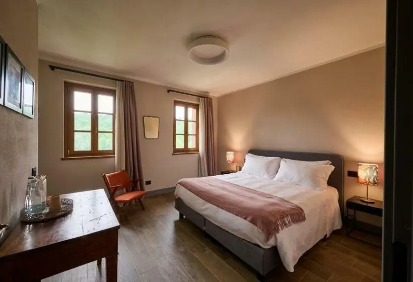 シングルデラックスルーム, Cascina Binè
