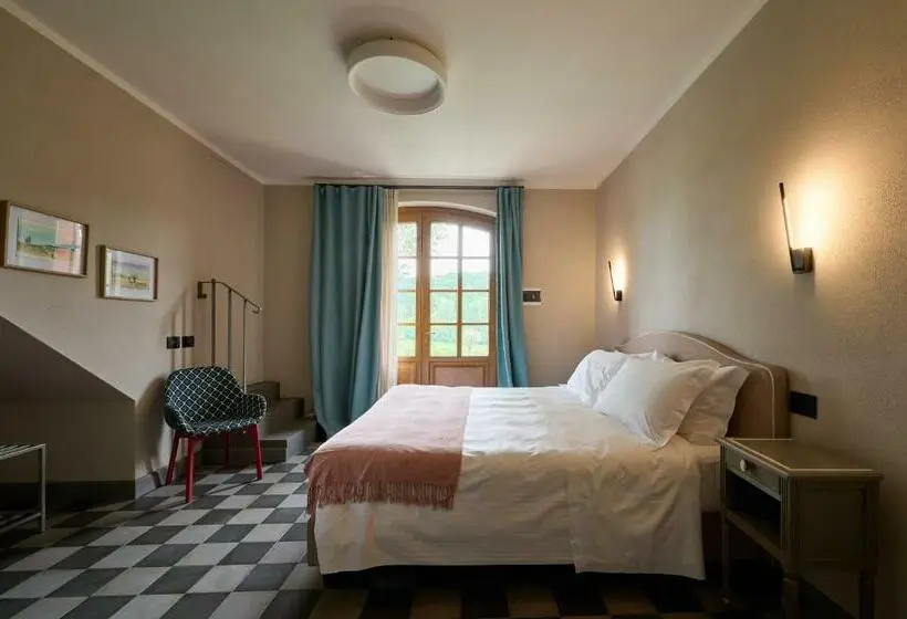 シングルデラックスルーム, Cascina Binè