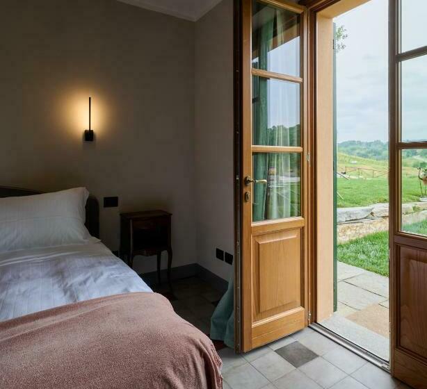 带观景的标准间, Cascina Binè