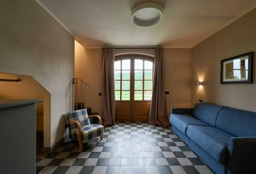 ドゥプレックスルーム, Cascina Binè
