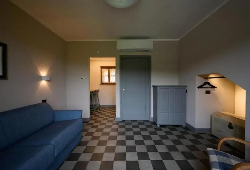 ドゥプレックスルーム, Cascina Binè