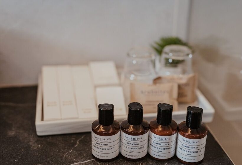 סוויטה משפחתית, The Aru Hotel At Aru Suites