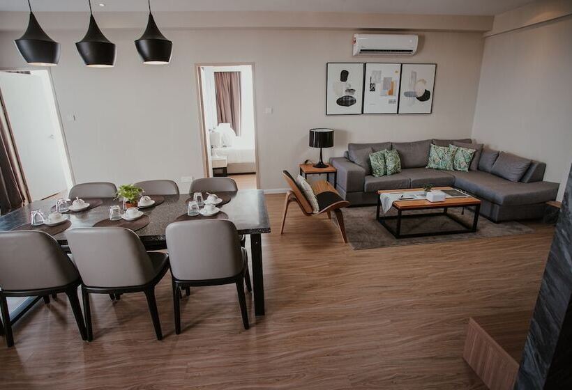 패밀리 스위트, The Aru Hotel At Aru Suites