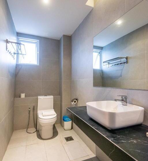 סוויטה משפחתית, The Aru Hotel At Aru Suites