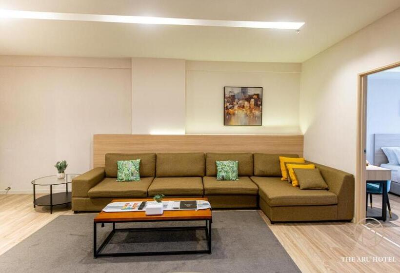 2 베드룸 이그제큐티브 스위트, The Aru Hotel At Aru Suites