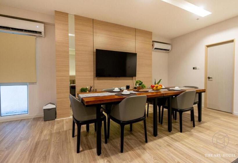 2 베드룸 이그제큐티브 스위트, The Aru Hotel At Aru Suites