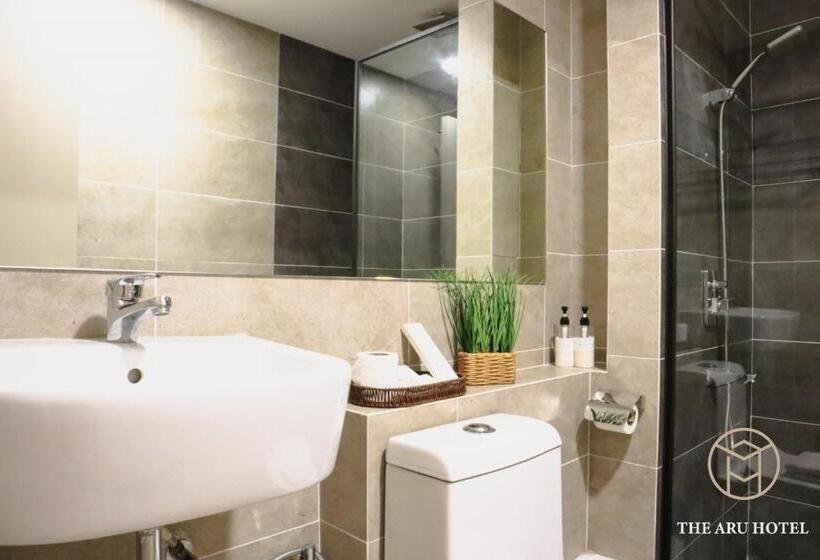 1침실 펜트하우스 아파트, The Aru Hotel At Aru Suites
