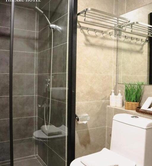 דירת פנטהאוז 1 חדרי שינה, The Aru Hotel At Aru Suites