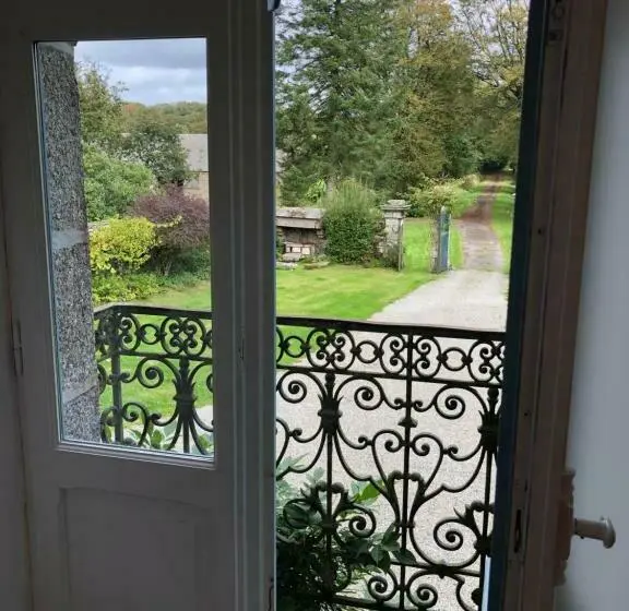 バルコニー付きスタンダードルーム, Manoir De Botcol