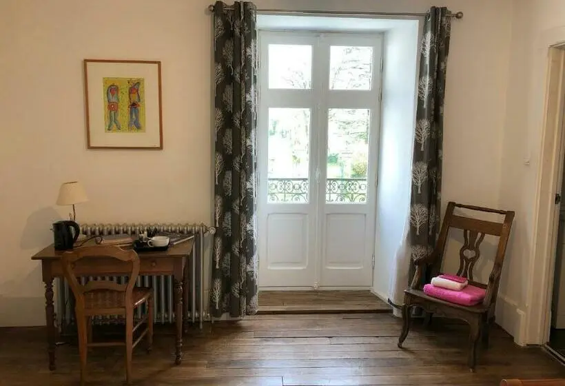 バルコニー付きスタンダードルーム, Manoir De Botcol