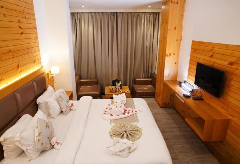 Стандартный Номер Кровать Кинг, Mann Dechen And Palmo, Mg Marg, Gangtok