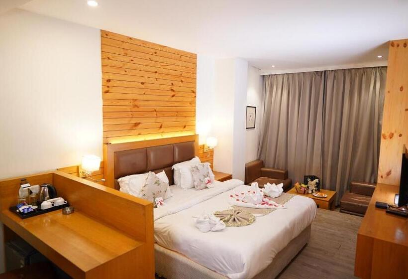 스탠다드 룸 킹사이즈 침대, Mann Dechen And Palmo, Mg Marg, Gangtok