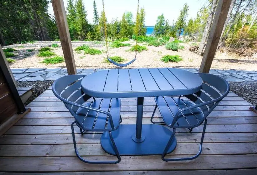 キングサイズベッドのスタンダードルーム, Stone Cove Waterfront Adults Only B&b