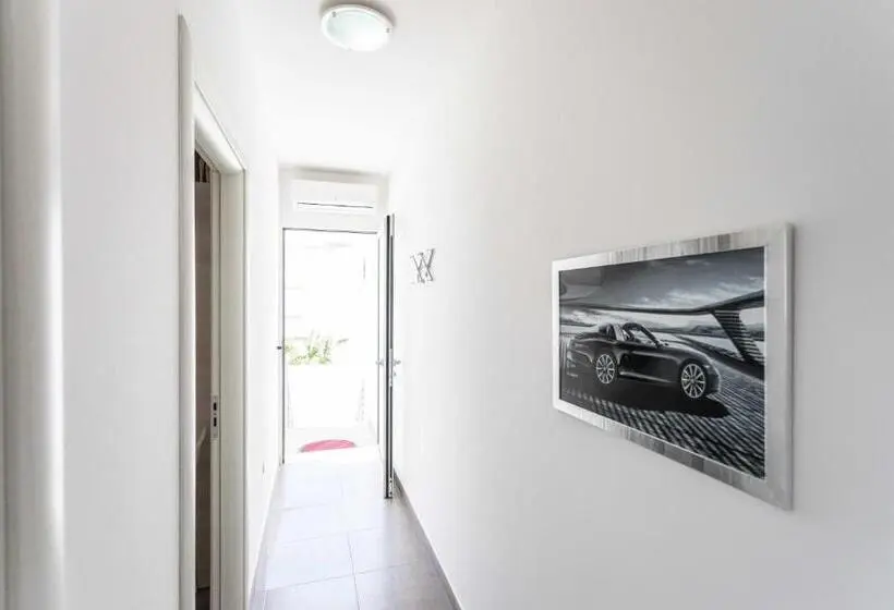 バルコニー付き１ベッドルームアパートメント, Blu Marine Residence