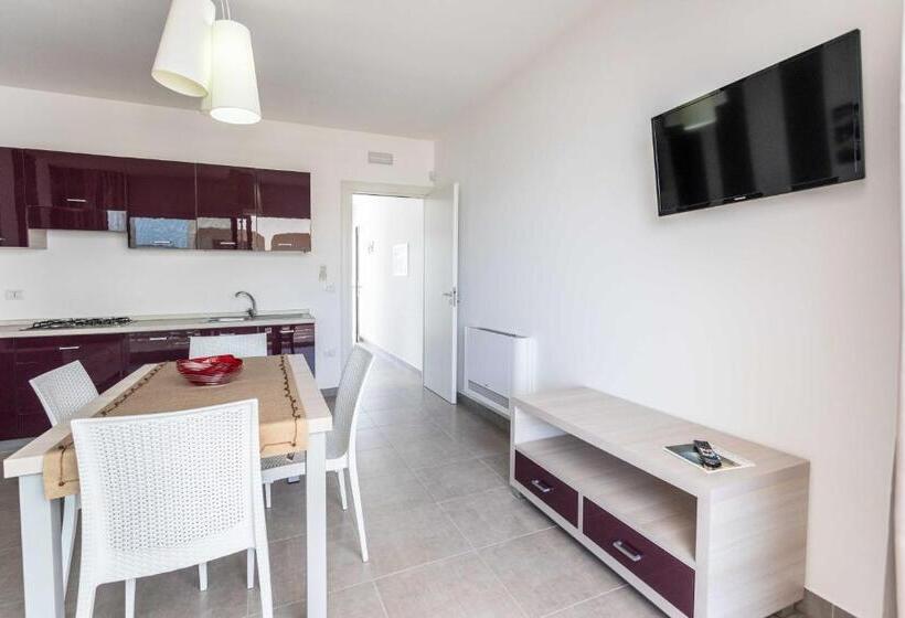 Апартаменты 1 Спальня с Балконом, Blu Marine Residence