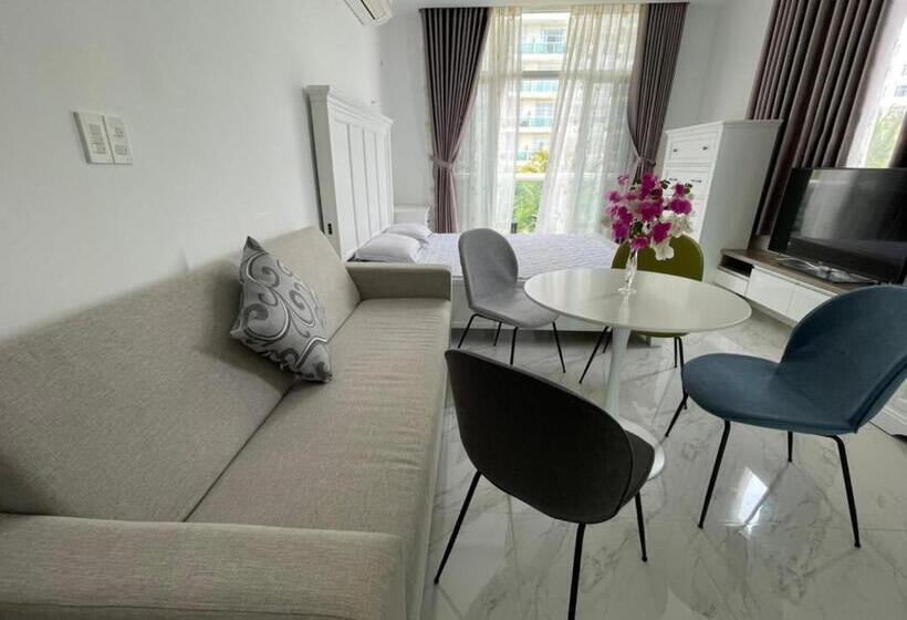 استودیو استاندارد با چشم‌انداز باغ, Căn Hộ Mũi Né Sea Link