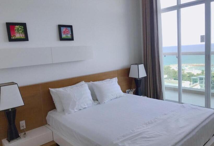 آپارتمان 1 خوابه با چشم‌انداز دریا, Căn Hộ Mũi Né Sea Link