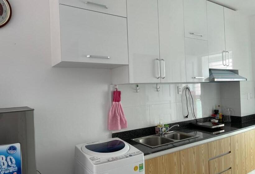 اتاق سه نفره دلوکس با چشم‌انداز دریا, Căn Hộ Mũi Né Sea Link