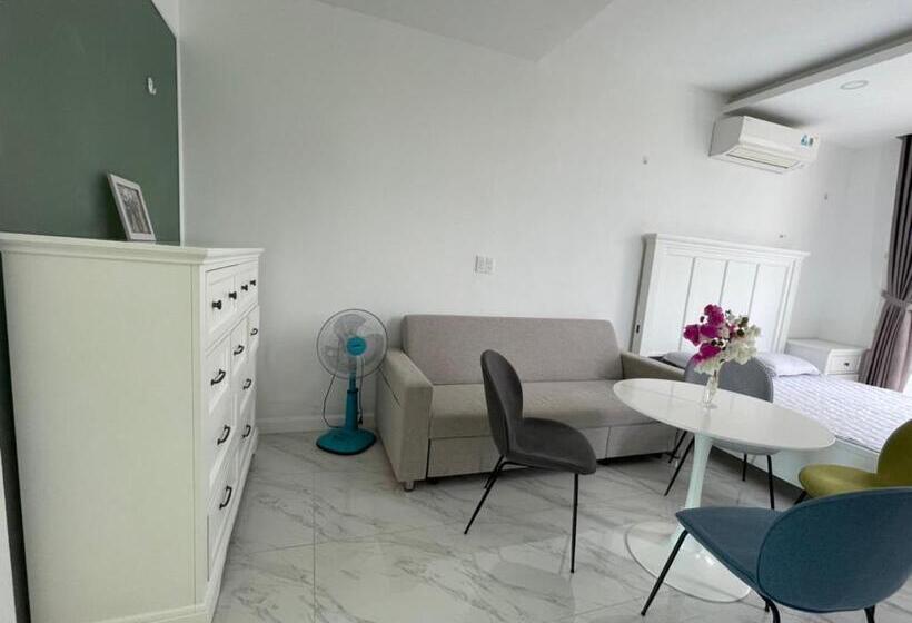 استودیو استاندارد با چشم‌انداز باغ, Căn Hộ Mũi Né Sea Link