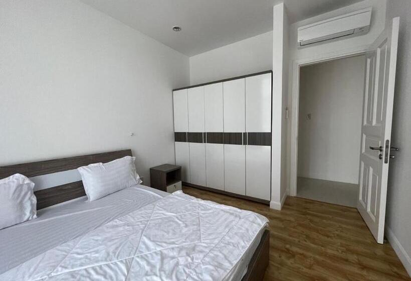 آپارتمان 1 خوابه با چشم‌انداز باغ, Căn Hộ Mũi Né Sea Link