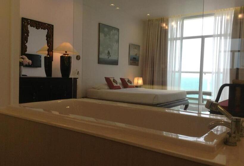 آپارتمان 1 خوابه با تراس, Căn Hộ Mũi Né Sea Link