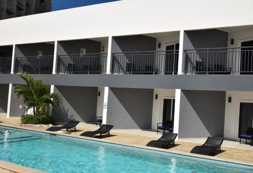 آپارتمان 1 خوابه با چشمانداز استخر, Arena Condos Aruba Few Steps From Eagle Beach!