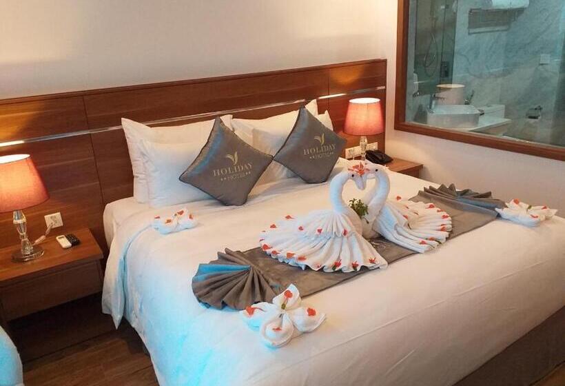 اتاق استاندارد با تخت بزرگ, Khách Sạn Holiday Cửa Lò