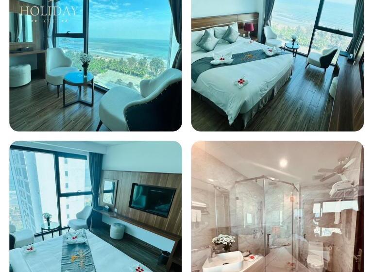 اتاق استاندارد با تخت بزرگ, Khách Sạn Holiday Cửa Lò