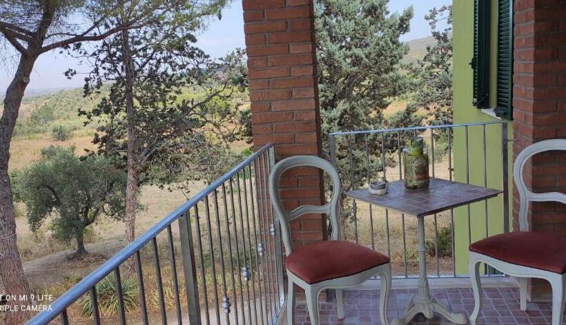 Номер Deluxe Вид на Море, Agriturismo Poggio All Olivo