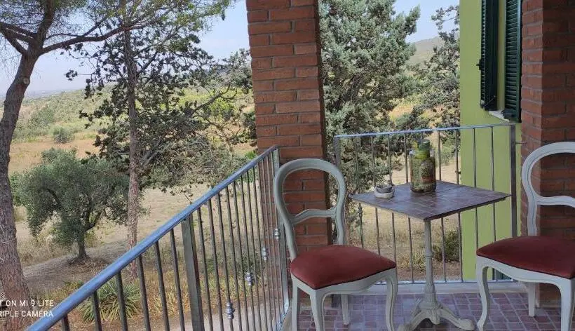 Deluxe-huone Merinäkymä, Agriturismo Poggio All Olivo