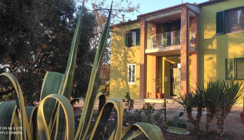 Номер Deluxe Вид на Море, Agriturismo Poggio All Olivo