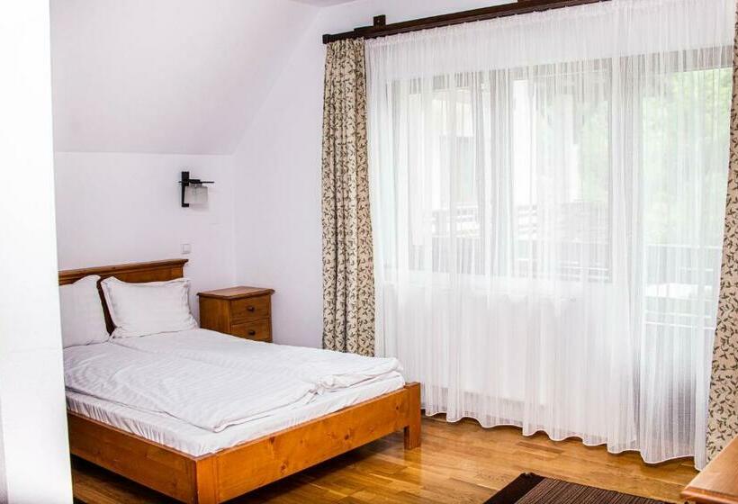 חדר סטנדרט עם מרפסת, Pensiunea Poienita