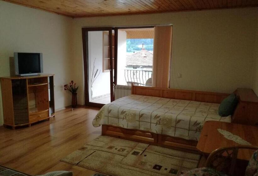 Standard-Studio mit Balkon, Guest House Benita   стаи за гости