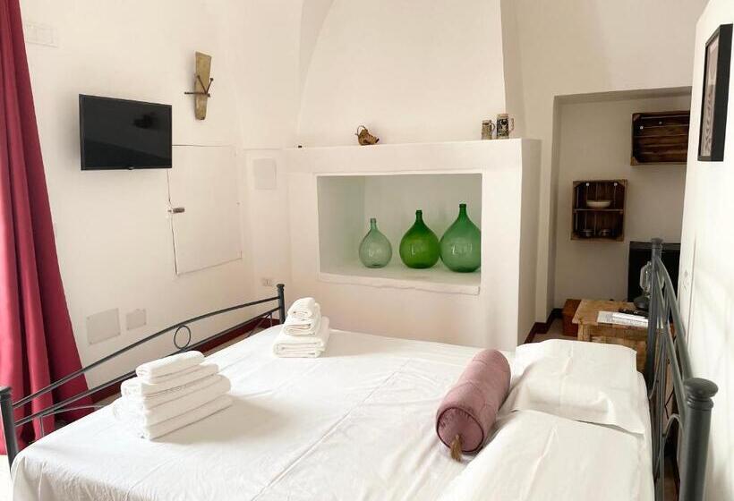 Стандартный Номер Кровать Кинг, Masseria Vico