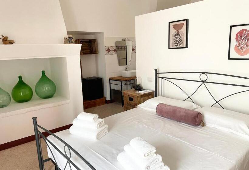 חדר סטנדרט עם מיטת קינג, Masseria Vico